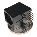 CONECTOR HEMBRA PARA PCB RJ45 8 PINS