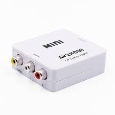 CONVERTIDOR DE RCA A HDMI