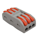 TERMINAL DE CONEXION DE 3 ENTRADAS Y 3 SALIDAS.                       CR PCT-23