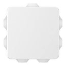 CAJA DE REGISTRO PARA EXTERIOR DE 8,5 X 8,5 X 5 CM.                           360-100