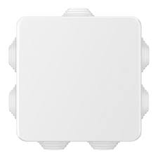 CAJA DE REGISTRO PARA EXTERIOR DE 8,5 X 8,5 X 5 CM.                           360-100