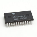 MEMORIA RAM ESTATICA 2K X 8 6116