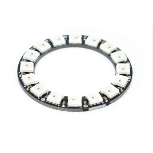 NEOPIXEL CIRCULAR CJMCU 16 BIT WS2812 5050 RGB LED.    COM-NEOPIXEL/ARO.