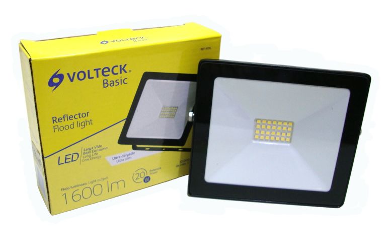 22041 REFLECTOR LED ULTRA DELGADO 20W.                        REF-401L.