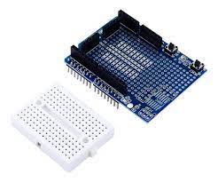 PROTOSHIELD PARA ARDUINO UNO 170 PUNTOS ARD-PROTOSHIELD