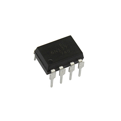 OPTOACOPLADOR SALIDA COMPUERTA LOGICA 6N 137