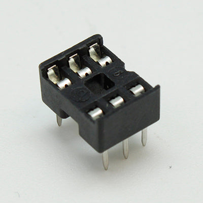 BASE PARA CIRCUITO INTEGRADO 6 PINS 6P