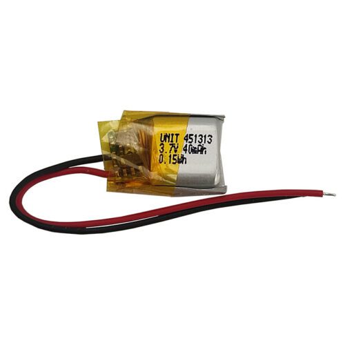 BATERIA LIPO 3.7V 40mAh 451313    LIPO-3.7V/40MA