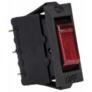 SWITCH BALANCIN 1P-1T C/ PILOTO 15Amp 125VCA ON-OFF.     BTSA-14.