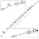 TIRA RIGIDA 10 LEDS DE POTENCIA BLANCO NEUTRO 24V CERT. NOM.      RSL-P5MM-WW10-N/W-NG