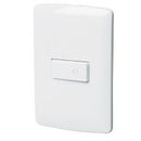 PLACA ARMADA CON TIMBRE COLOR BLANCO.                        PA-TI-IB