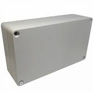 CAJA DE PLASTICO ABS 15.7X8.9X5.3cm.    GP-223