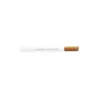 CABLE THW CALIBRE 10 BLANCO CONDUMEX.      CTHW10-B.