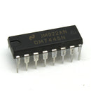 DECODIFICADOR DRIVER BCD A DECIMAL 7445