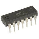 CUATRO COMPUERTAS NAND DE 2 ENTRADAS 74C00