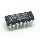 CUATRO COMPUERTAS NAND 2 ENTRADAS C/COL AB 74HC03