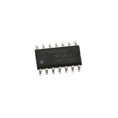 HEX INVERSOR SMD"" 74HC04D