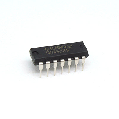 HEX INVERSOR 74HC04