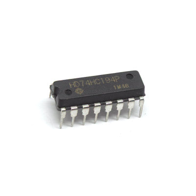 REGISTRO DE CORRIMIENTO UNIVERSAL 4 BITS 74HC194