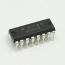 DECODIFICADOR BCD A DECIMAL 4 A 10 LINEAS 74HC42