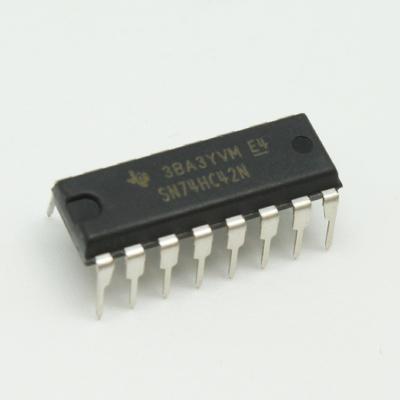 DECODIFICADOR BCD A DECIMAL 4 A 10 LINEAS 74HC42