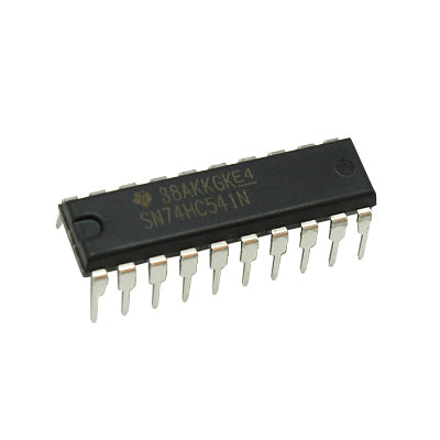 BUFFER NO INVERSOR  X 8 74HC541