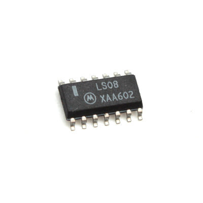 4 COMPUERTAS AND 2 ENTRADAS SMD SOIC-8 74LS08D