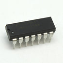 CUATRO COMPUERTAS DE 2 ENTRADAS AND DIP-14.                           74LS08