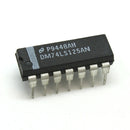 QUAD BUFFER DE 3 ESTADOS.                       74LS125.