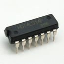 HEX INVERSOR SCHMITT TRIGGER 14 PINES.                           74LS14