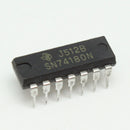 GENERADOR DE PARIDAD DE 9 BITS 74LS180