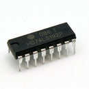 CONTADOR ASCEN/ DESE POR DECADA RELOJ DUAL.                         74LS192