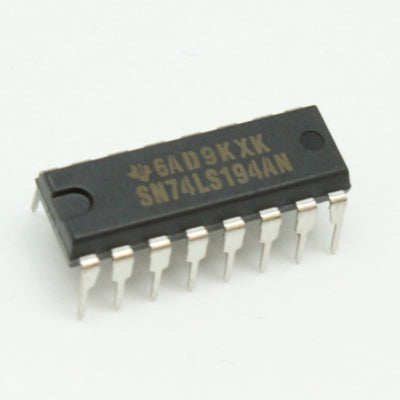 REGISTRO DE CORRIMIENTO 4 BITS BIDIRECCIONAL 74LS194