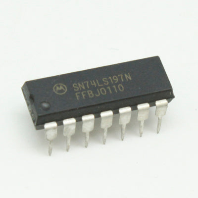 4-STAGE PRESETTABLE RIPPLE COUNTERS 74LS197
