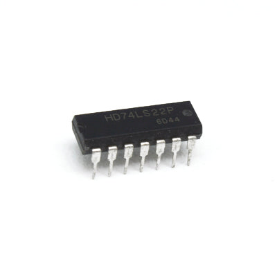 DUAL MULTIVIB MONO C/SCHMIT TRIGGER 74LS22