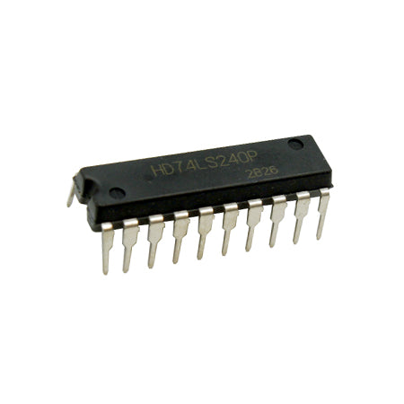OCTAL BUFFER TRANS/RECEP EN LINEA 74LS240