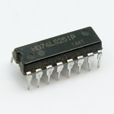 SELECTOR DE DATOS/MULTIPLEXOR 74LS251
