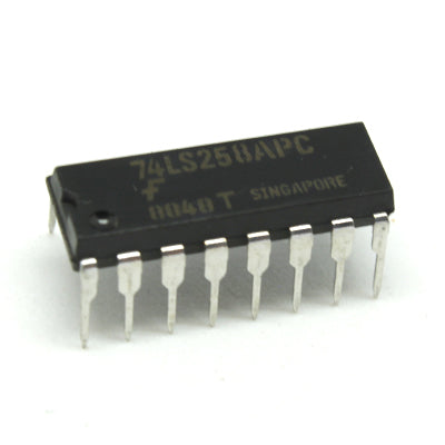 QUAD SELECTOR DE DATOS / MULTIPLEXOR.                         74LS258