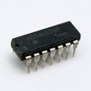 QUAD 2-INPUT NAND BUFFER 14 PINES.                        74LS26.