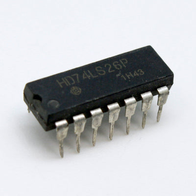 QUAD 2-INPUT NAND BUFFER 74LS26