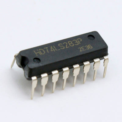 SUMADOR DE 4 BITS.                74LS283.