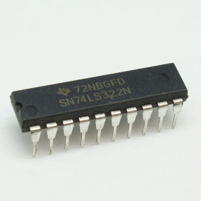 8-BIT SHIFT/STORE (SIGN EXTND) 74LS322
