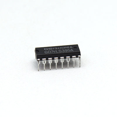 4-BIT SHIFT REGISTER WITH 3-STATE OUTPUTS.                      74LS395.
