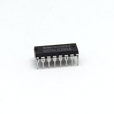 4-BIT SHIFT REGISTER WITH 3-STATE OUTPUTS 74LS395