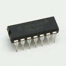 DUAL BUFFER NAND 4 ENTRADAS.                    74LS40.