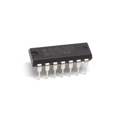 DUAL FLIP-FLOP J-K C/ CLEAR 74LS73