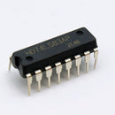 SUMADOR COMPLETO DE 4 BITS.            74LS83.