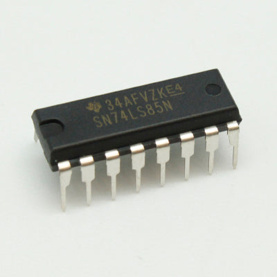 COMPARADOR DE MAGNITUS DE 4 BITS.                    74LS85.