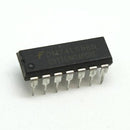 CUATRO COMPUERTAS OR EXCLUSIVE 2 ENTRADAS.    74LS86