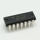 CONTADOR POR DECADA DIP-14.                    74LS90